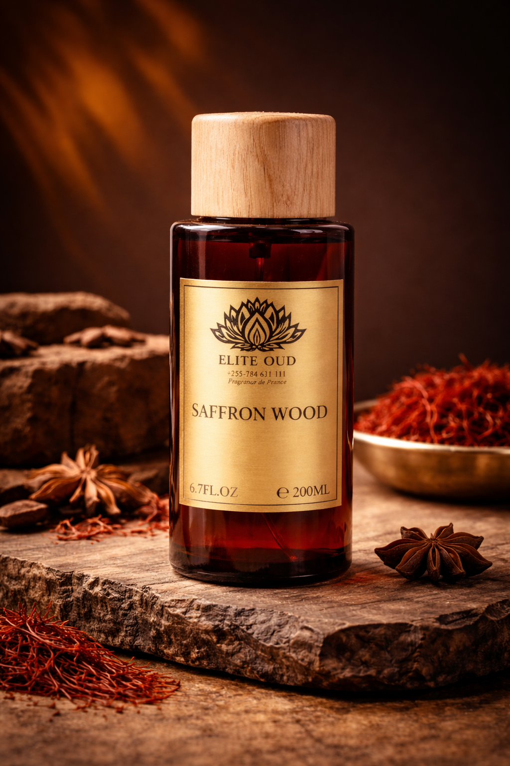 Saffron Oud